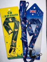 Australien Karte Flagge Schlüsselanhänger Lanyard 45cm neu Rheinland-Pfalz - Winnweiler Vorschau