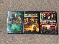 Set PIRATES OF THE CARRIBIAN Bluray (REGION 1/ NTSC) englisch Nordrhein-Westfalen - Kaarst Vorschau