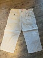 QS S. Oliver Hose 7/8 in weiß Größe 40 Bayern - Hammelburg Vorschau