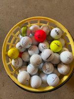 100 gefundene Golfbälle verschiedener Marken Nordrhein-Westfalen - Schermbeck Vorschau