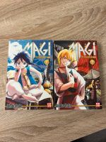 Manga Magi Band 1 & 2 Shounen selten Düsseldorf - Stadtmitte Vorschau