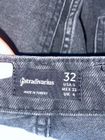 Schwarze Stradivarius Straight Leg Jeans Niedersachsen - Leer (Ostfriesland) Vorschau