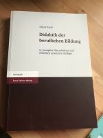 Didaktik der beruflichen Bildung Alfred Riedl - Pädagogik Buch Bayern - Hofheim Unterfr. Vorschau
