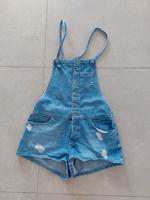 Latzshorts von ZARA, Gr. M, Jeans Rheinland-Pfalz - Herdorf Vorschau