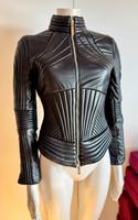 Elisabetta Franchi - Lederjacke im Madonna Stil - Neu - Leder 38 Bayern - Memmingen Vorschau
