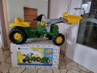 John Deere Traktor  / Bulldog mit Multifunktionslenkrad Bayern - Jettingen-Scheppach Vorschau