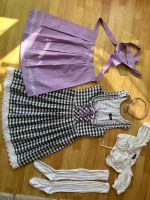 Golden Trachten Dirndl 36 mit Schürze, Bluse, Socken, Kette Niedersachsen - Lingen (Ems) Vorschau