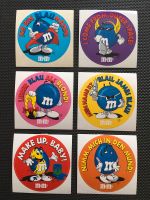 M&M´s Aufkleber Blaue Limited Edition Vintage Sticker Nordrhein-Westfalen - Schermbeck Vorschau