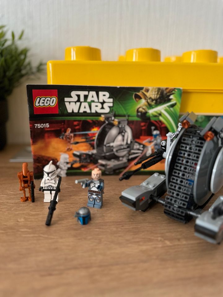 LEGO Star Wars 75015 in Mandelbachtal