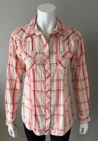 ⭐️ schicke Soccx Bluse • Größe L • rot beige Töne • wie NEU ⭐️ Sachsen-Anhalt - Magdeburg Vorschau