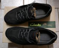 Herrenschuhe Sneaker Clarks Javery Edge 43 schwarz neu Berlin - Pankow Vorschau