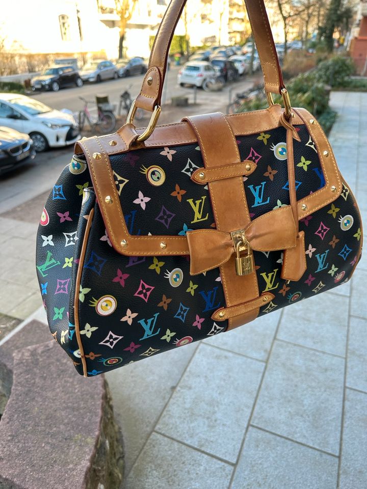 LOUIS VUITTON RARITÄT Retro GM Multicolor“EYE LOVE YOU“ LIMITIERT in Hamburg