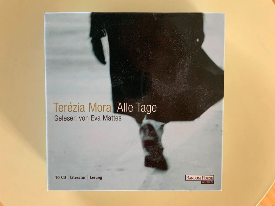 Literatur-Lesung - Alle Tage von Terezia Mora in Ramstein-Miesenbach