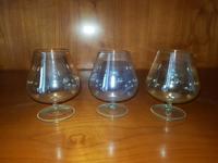 3 Cognacschwenker Cognacgläser DDR Ostalgie Sachsen - Sohland Vorschau