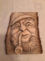 Holz Figur, Maske, Kopf Bayern - Geretsried Vorschau