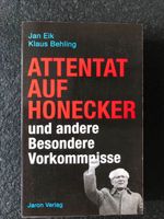 Attentat auf Honecker - Buch 1x gelesen - sehr guter Zustand Sachsen - Ottendorf-Okrilla Vorschau