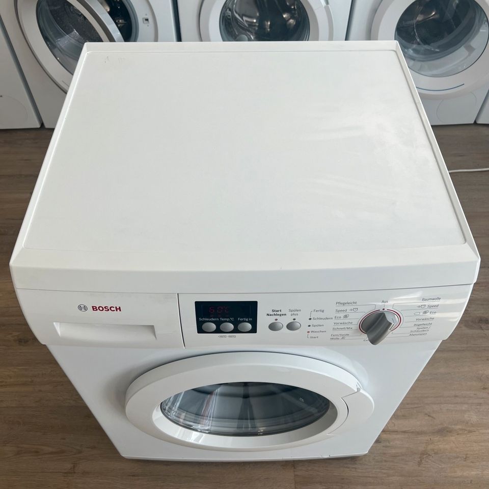 WASCHMASCHINE BOSCH 7kg A+++ 12 MONATE GAR. LIEFERUNG in Hamburg