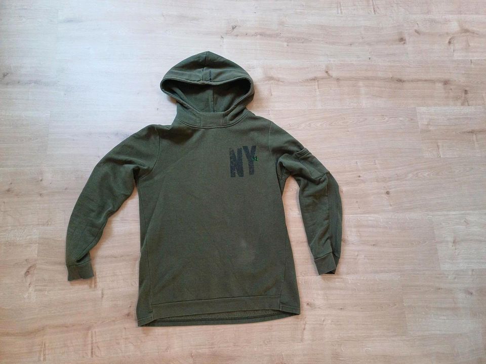 Sweatshirt Hoodie 170/176 C&A in Oberhaid