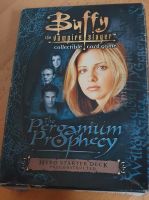 Buffy im Bann der Dämonen Karten The perogamium Prophecy Schleswig-Holstein - Bad Segeberg Vorschau