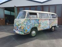 VW Bus T2a Deluxe, Ziggy Marley Bus! Nordrhein-Westfalen - Viersen Vorschau