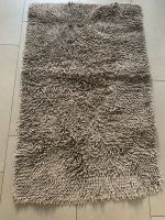 Graue Badematte Hochflor ca 98x60 cm Nordrhein-Westfalen - Rheda-Wiedenbrück Vorschau