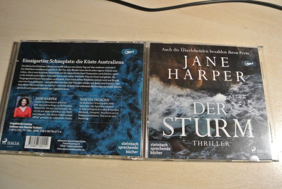 Der Sturm Hörbuch von Jane Harper in Hannover