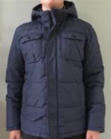 Winterjacke JACK&JONES Gr. L mit Kapuze blau Thüringen - Jena Vorschau