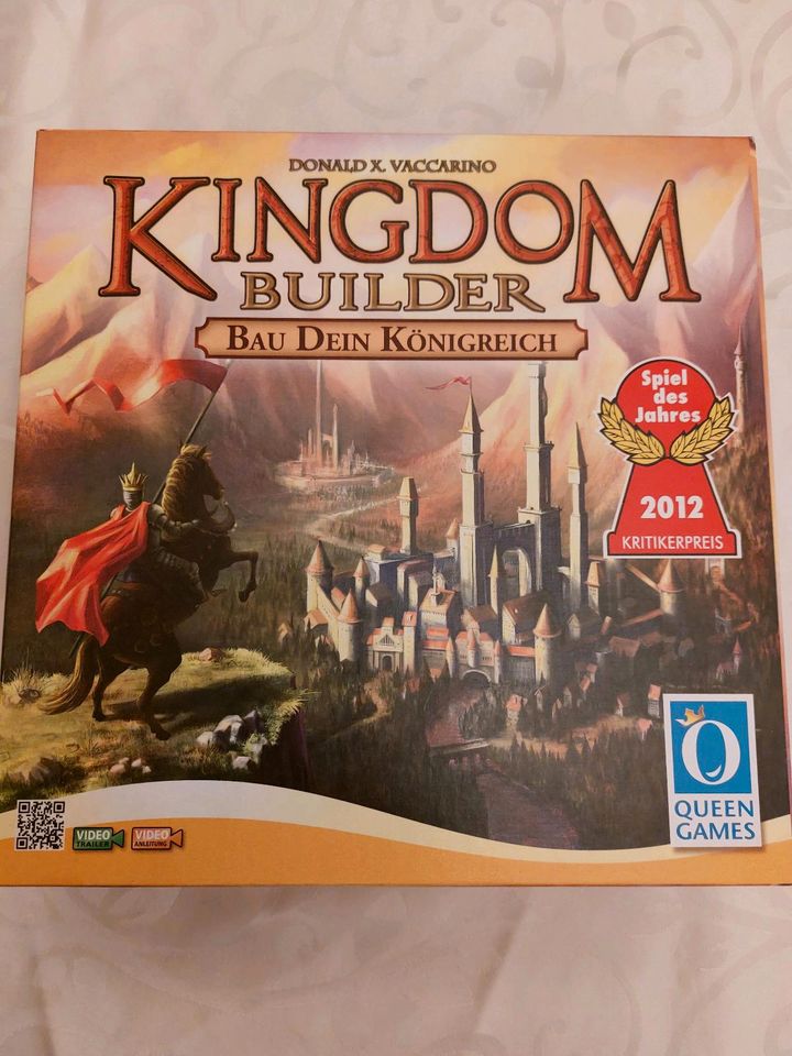 Kingdom Builder in Nienstädt