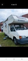 1994 Ford Transit 2.5D Wohnmobil - Bastlerfahrzeug - Reparaturbed Kreis Pinneberg - Elmshorn Vorschau