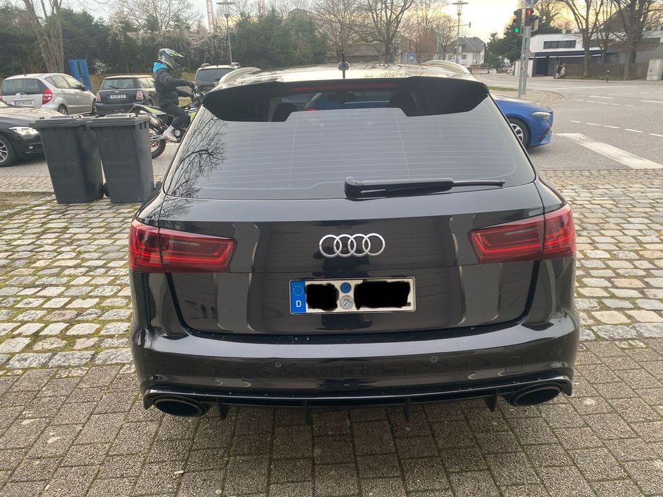 Audi RS6 4,0 TFSI Quattro in Kösching