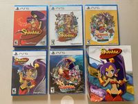 Shantae Set Teile 1 bis 5 inkl. Schuber / Playstation 5 PS5 / LRG Bayern - Mühldorf a.Inn Vorschau