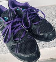 Adidas Turnschuhe schwarz-lila Gr 40 Nordrhein-Westfalen - Herdecke Vorschau