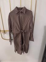 H&M Kleid M 38 beige braun taupe Berlin - Mitte Vorschau