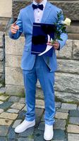 Anzug 2-teilig*ABI* Jugendweihe*Hochzeit* Gr. 48 Hellblau *wNeu* Sachsen - Plauen Vorschau