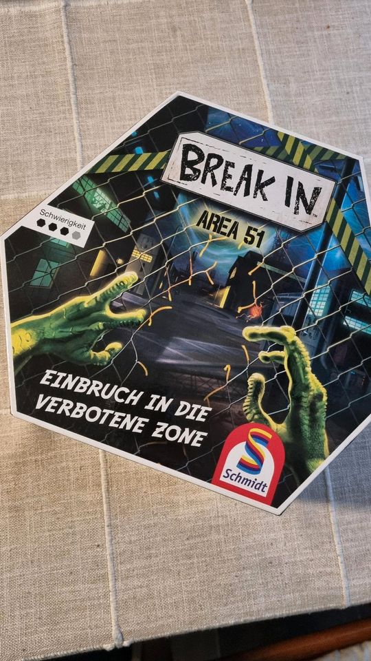 Break in Area 51 in Dötlingen