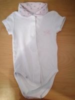 Body weiß rosa 3M/Gr. 56 Düsseldorf - Derendorf Vorschau