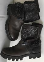 A.S.98 AirStep Boots Gr. 37 dunkelbraun/schwarz-Mix Leder neuw. Harburg - Hamburg Marmstorf Vorschau