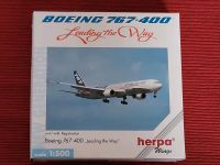 Herpa Wings Boeing "Leading the Way" Boeing 767-400 1:500 512824 Nordrhein-Westfalen - Gevelsberg Vorschau