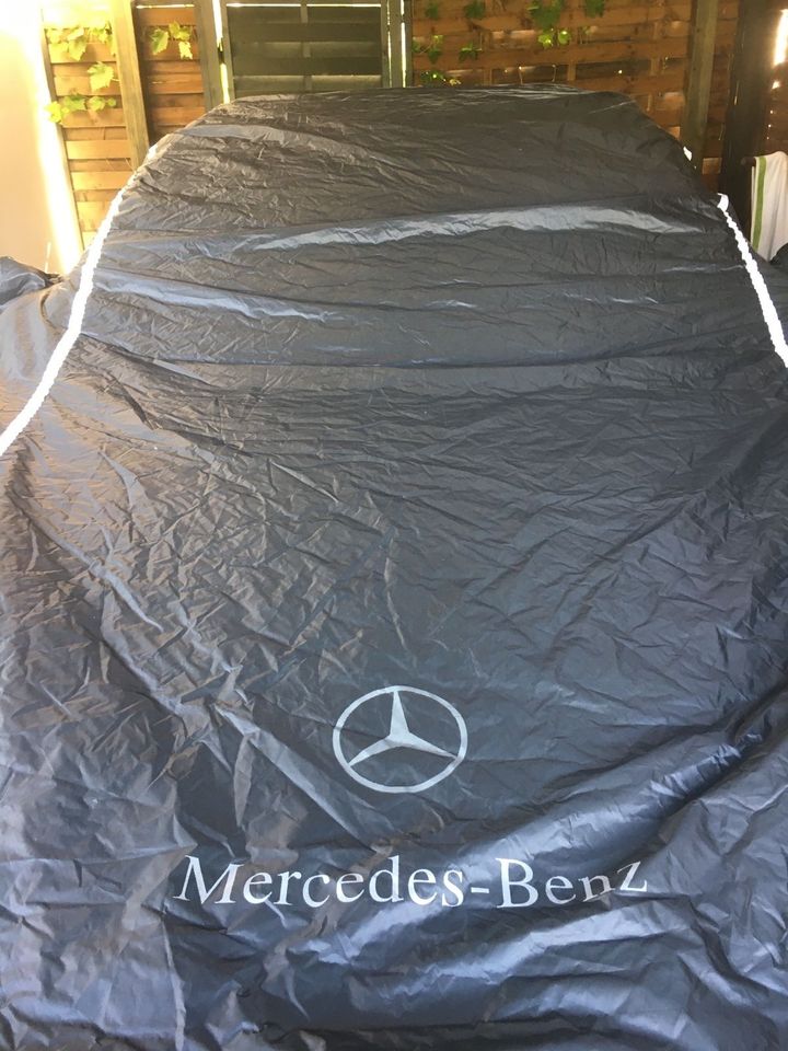 Mercedes Abdeckplane für GLC in Lanke