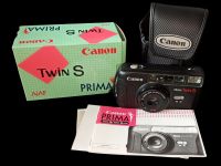 Canon Prima Twin S Analog Kamera Vintage Point & Shoot Camera OVP Baden-Württemberg - Oftersheim Vorschau