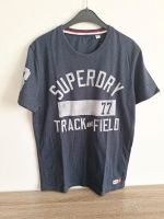 SUPERDRY T-shirt dunkelblau XL Thüringen - Wachstedt Vorschau