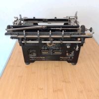 Antik Retro Mercedes Schreibmaschine Bayern - Augsburg Vorschau