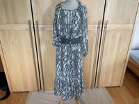 Kleid ZARA Gr. S / 36 mit Gürtel Reptilmusterprint Bayern - Hunderdorf Vorschau