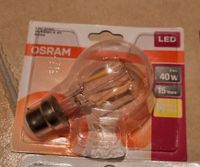 5× Osram Glühbirnen 40Watt -> NEU! Niedersachsen - Wulfsen Vorschau