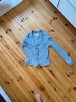 Blazer Jacke grau Baumwolle grau Revue Zara Berlin - Zehlendorf Vorschau