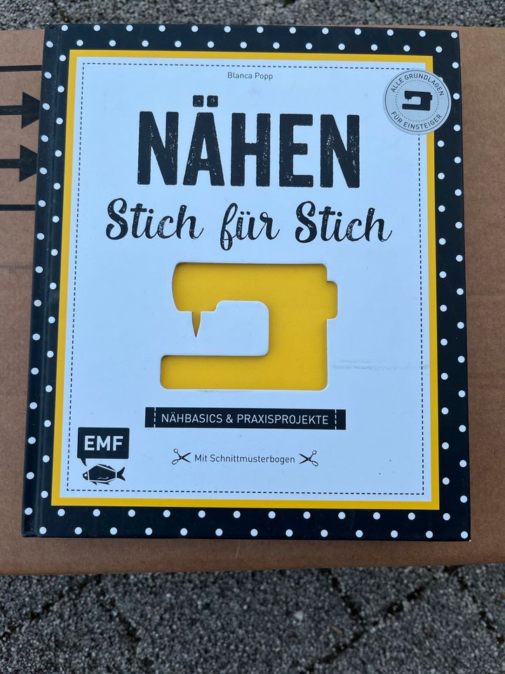 Buch „Nähen Stich für Stich“ in Ellwangen (Jagst)