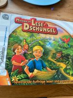 Neuwertiges tiptoi Spiel Mission im Lese Dschungel Niedersachsen - Hann. Münden Vorschau