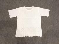 Shirt Gr S M 36 38 creme Oberteil neuwertig Strick Häkel Optik Rheinland-Pfalz - Gevenich Eifel Vorschau