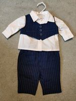 Neu!Anzug Set Baby Weihnachten Gr.56 mit Weste NEU Berlin - Reinickendorf Vorschau