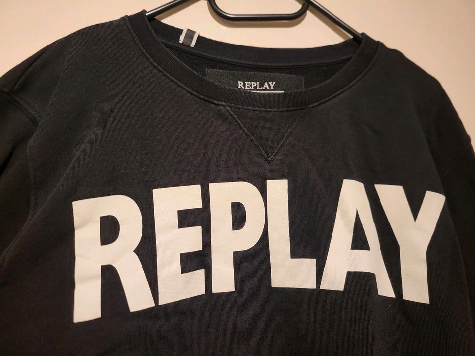 Replay Pullover Sweater Pulli Gr L in Hamburg